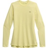 Outdoor Research Women’s ActiveIce Spectrum Sun Long Sleeve Tee, Sunlight, Large