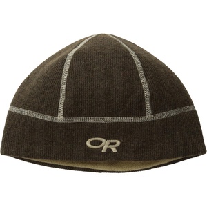 Outdoor Research Flurry Beanie, Alpin-Wool, Moisture Wicking(Earth)