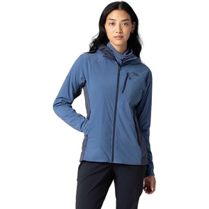 Outdoor Research Women’s Deviator Hoodie(Skyline/Atlantic)