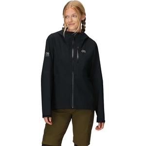 Outdoor Research Women’s Freewheel MTB Stretch Rain Jacket(Black)