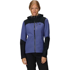 Outdoor Research Women’s Freewheel MTB Stretch Rain Jacket(Galactic/Black)