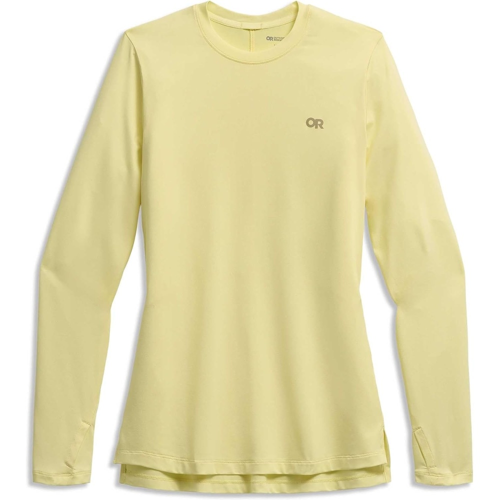 image:imageOutdoor Research Womens ActiveIce Spectrum Sun Long Sleeve Tee Sunlight XLarge
