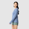 Outdoor Research Women’s ActiveIce Spectrum Sun Long Sleeve Tee, Ascent Blue Heather, XX-Large