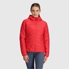 Outdoor Research Women’s Ferrosi Hoodie – Quick-Drying & UV 50+ Sun Protection(Rhubarb)