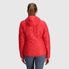 Outdoor Research Women’s Ferrosi Hoodie – Quick-Drying & UV 50+ Sun Protection(Rhubarb)