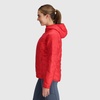 Outdoor Research Women’s Ferrosi Hoodie – Quick-Drying & UV 50+ Sun Protection(Rhubarb)