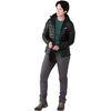 Outdoor Research Women’s Helium Down Hoodie(Solid Black)