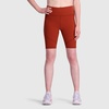 Women’s Ad-Vantage Shorts – 10″ Inseam – Plus(Brick)
