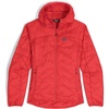 Outdoor Research Women’s Ferrosi Hoodie – Quick-Drying & UV 50+ Sun Protection(Rhubarb)