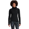 Outdoor Research Women’s Vigor Grid Fleece Pullover Hoodie, Black, XL