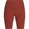 Women’s Ad-Vantage Shorts – 10″ Inseam – Plus(Brick)